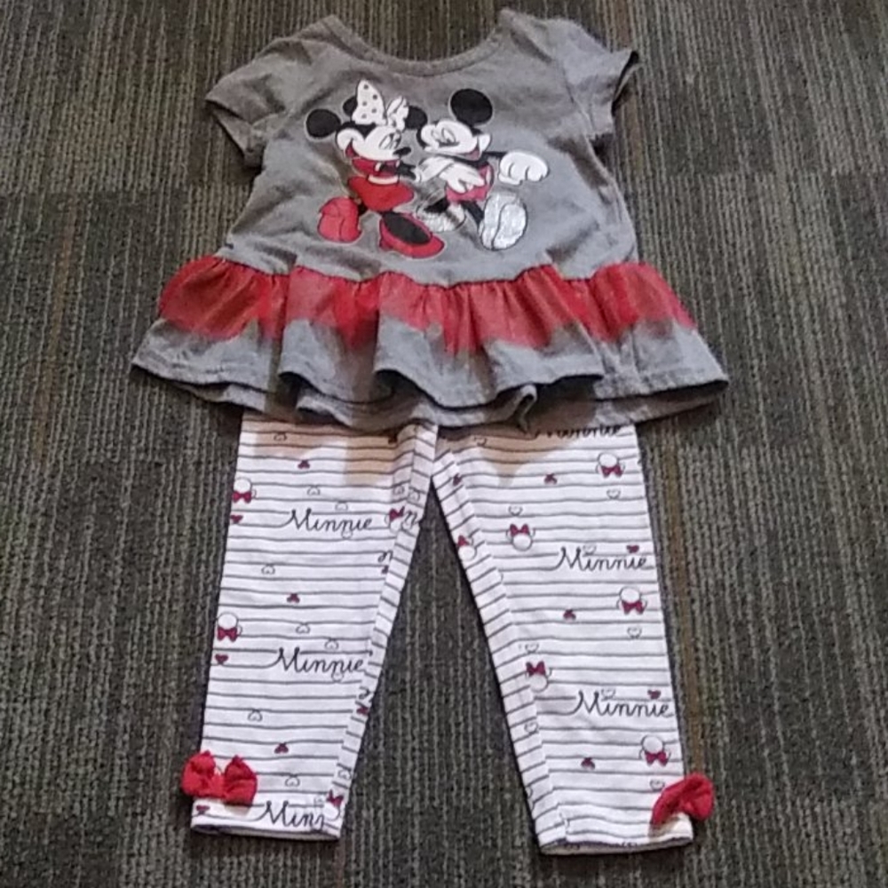 Minnie Outfit 4t